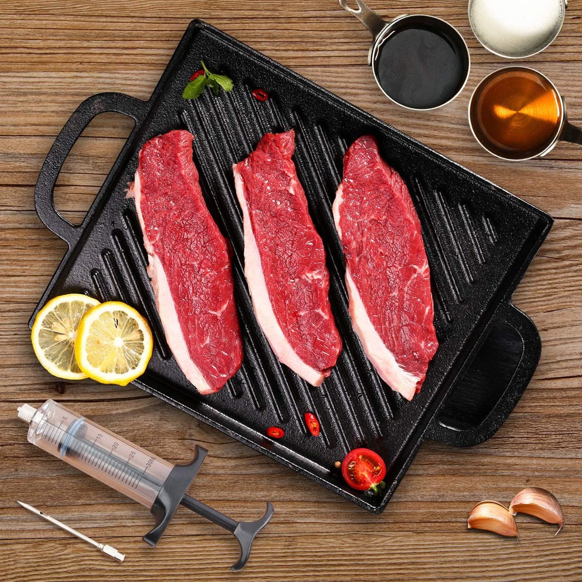 Creative Cooking Thermometer Creative Cooking Flavour Injector CC-130 (7315523928153)