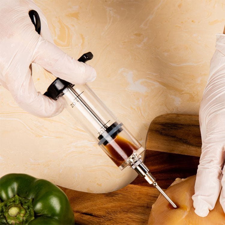 Creative Cooking Thermometer Creative Cooking Flavour Injector CC-130 (7315523928153)