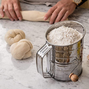 Creative Cooking Thermometer Creative Cooking Flour Sifter Stainless Steel CC-144 (7313783029849)