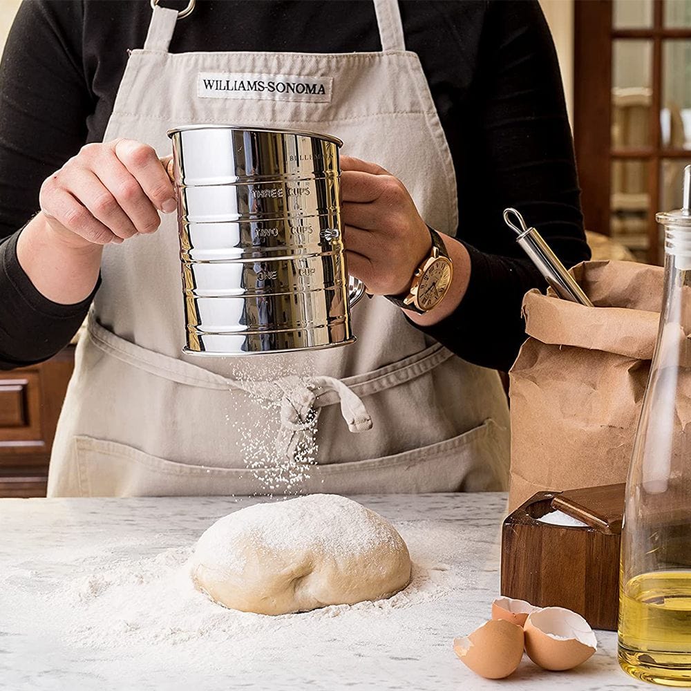 Creative Cooking Thermometer Creative Cooking Flour Sifter Stainless Steel CC-144 (7313783029849)