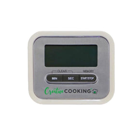 Creative Cooking Thermometer Creative Cooking Multi-Function LED Timer CC-161 (7315528319065)