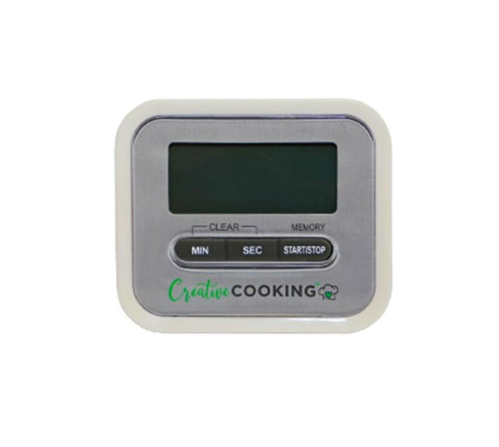 Creative Cooking Thermometer Creative Cooking Multi-Function LED Timer CC-161 (7315528319065)