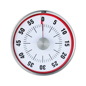 Creative Cooking Thermometer Creative Cooking Retro Kitchen Timer With Magnetic Base CC-105 (7313802559577)