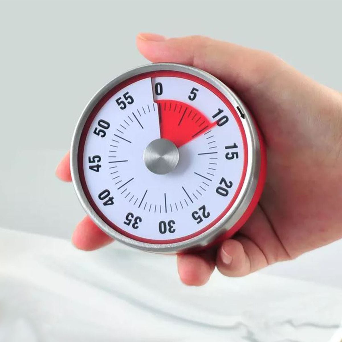 Creative Cooking Thermometer Creative Cooking Retro Kitchen Timer With Magnetic Base CC-105 (7313802559577)