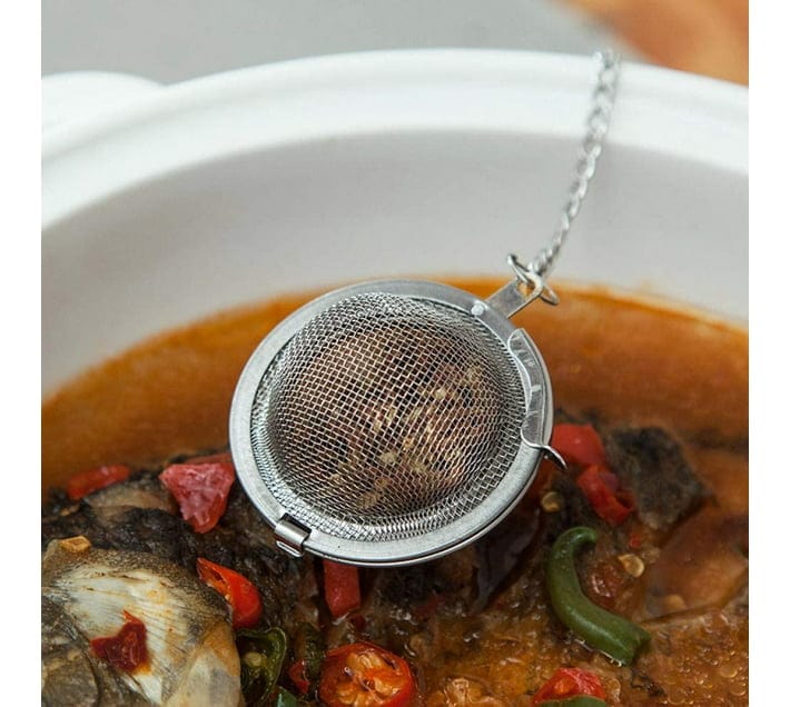 Creative Cooking Thermometer Creative Cooking Tea Ball CC-156 (7315539066969)