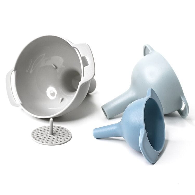 Creative Cooking Tongs Creative Cooking 4-in-1 Funnel Set CC-107 (7435950030937)