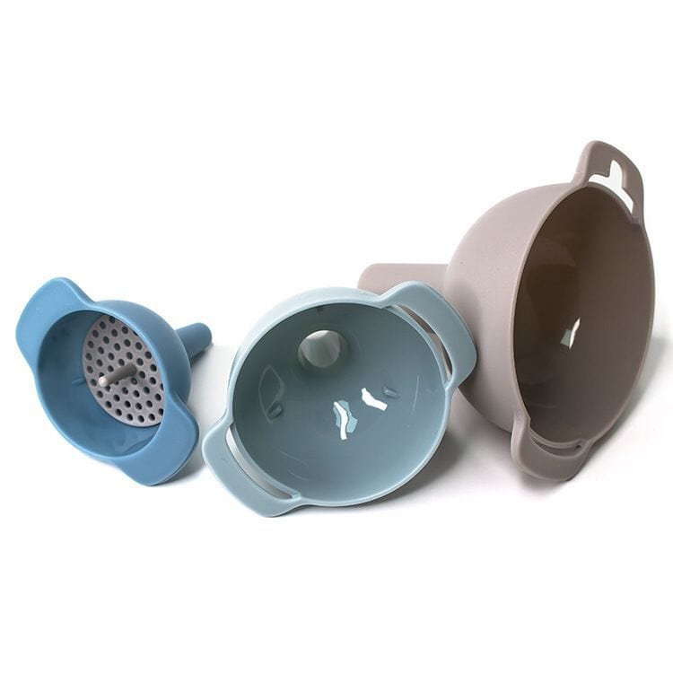 Creative Cooking Tongs Creative Cooking 4-in-1 Funnel Set CC-107 (7435950030937)