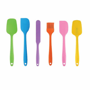 Creative Cooking Tongs Creative Cooking 6 Piece Silicone Baking Set CC-112 (7435922767961)