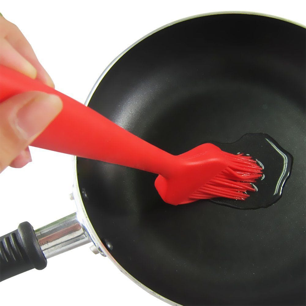 Creative Cooking Tongs Creative Cooking 6 Piece Silicone Baking Set CC-112 (7435922767961)