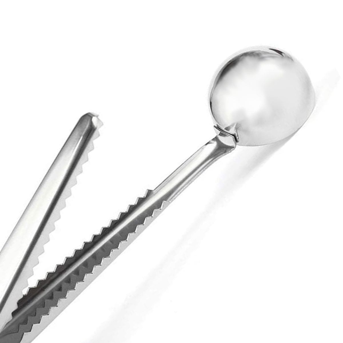 Creative Cooking Tongs Creative Cooking Coffee Scoop Stainless Steel CC-104 (7435956387929)