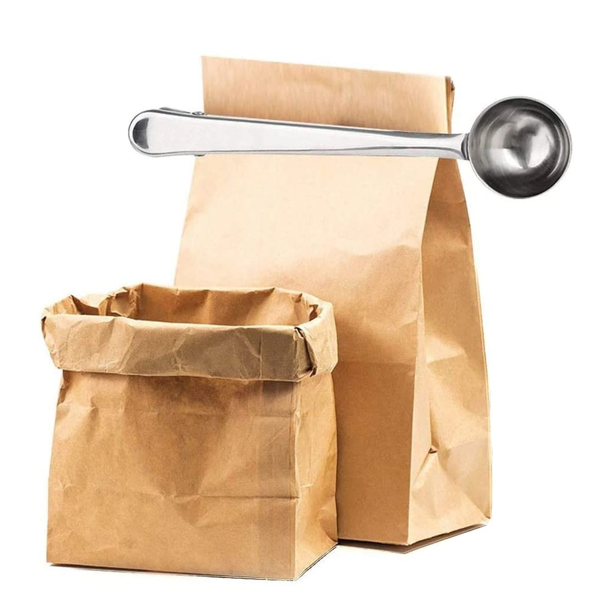 Creative Cooking Tongs Creative Cooking Coffee Scoop Stainless Steel CC-104 (7435956387929)