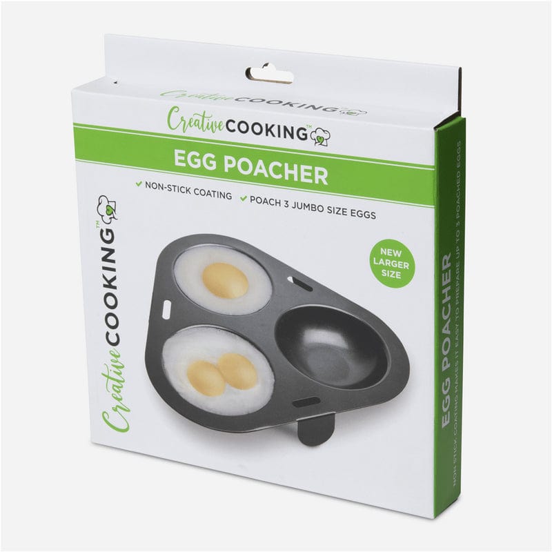 Creative Cooking Tongs Creative Cooking Egg Poacher CC-115