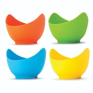 Creative Cooking Tongs Creative Cooking Silicone Egg Poachers 4 Pack CC-134 (7468092915801)