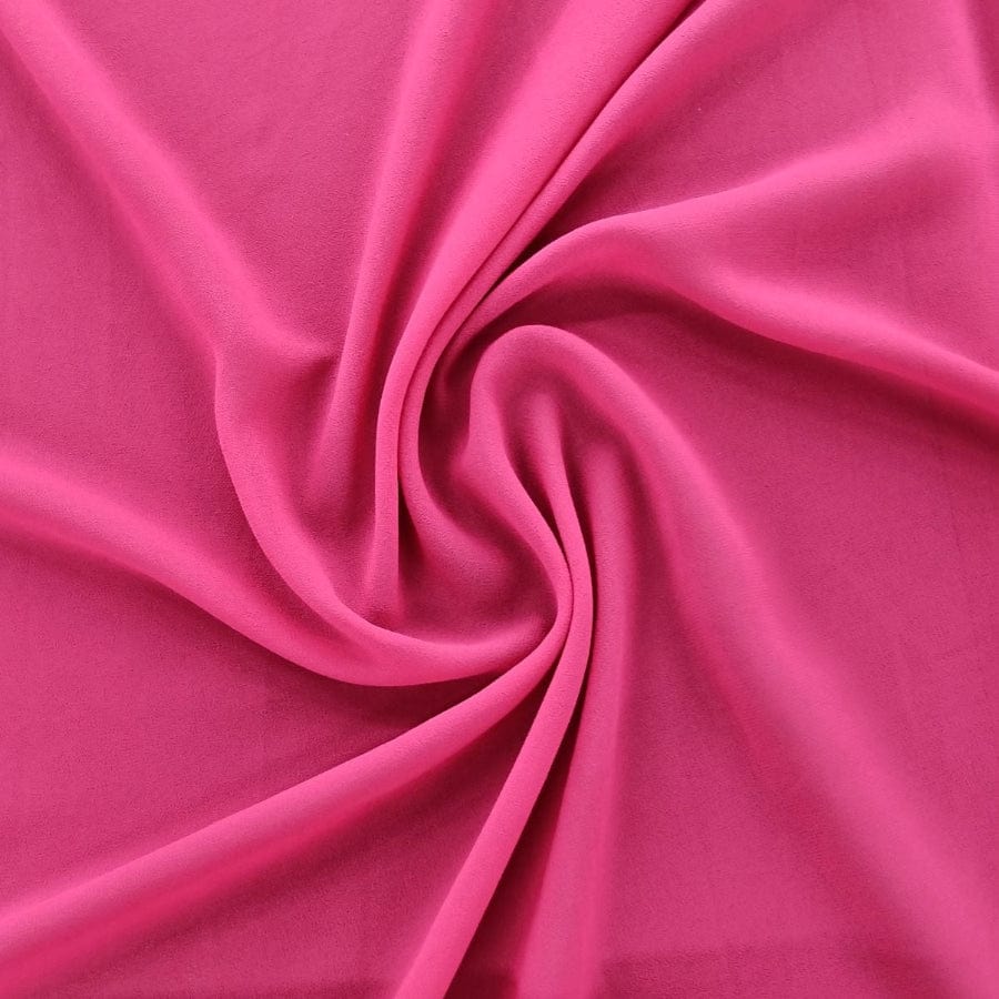 CREPE CHIFFON Dress Fabric Cerise Crepe Chiffon 150cm (7795155796057)