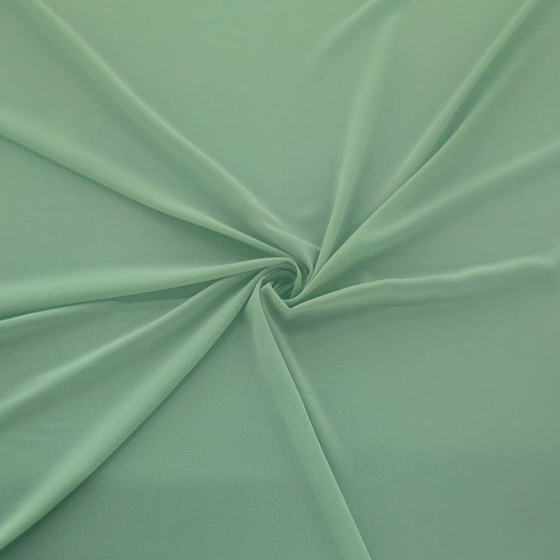 CREPE CHIFFON Dress Fabric Sage Crepe Chiffon 150cm