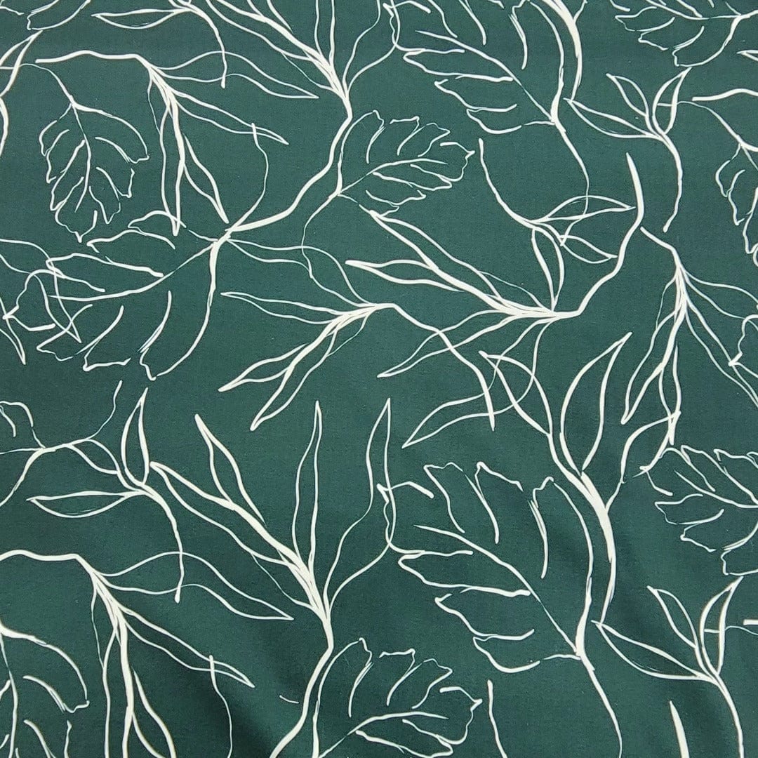 CREPE CHIFFON Dress Fabrics Printed Digital Crepe Fabric 150 cm Green (7664756097113)