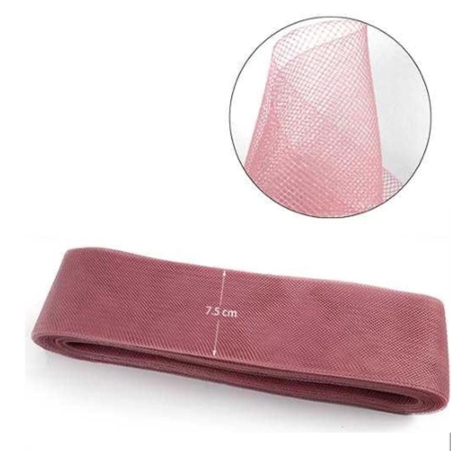 CRINOLINE Habby Dusty Hard Crinoline 7.5cm
