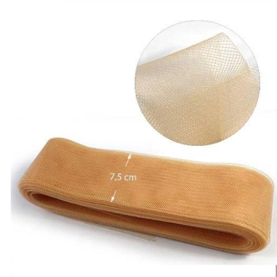 CRINOLINE Habby Golden Hard Crinoline 7.5cm
