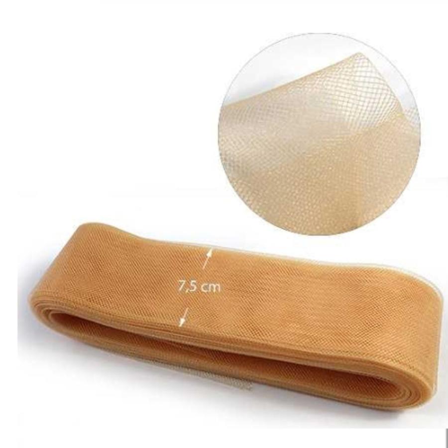 CRINOLINE Habby Golden Hard Crinoline 7.5cm (7880818393177)