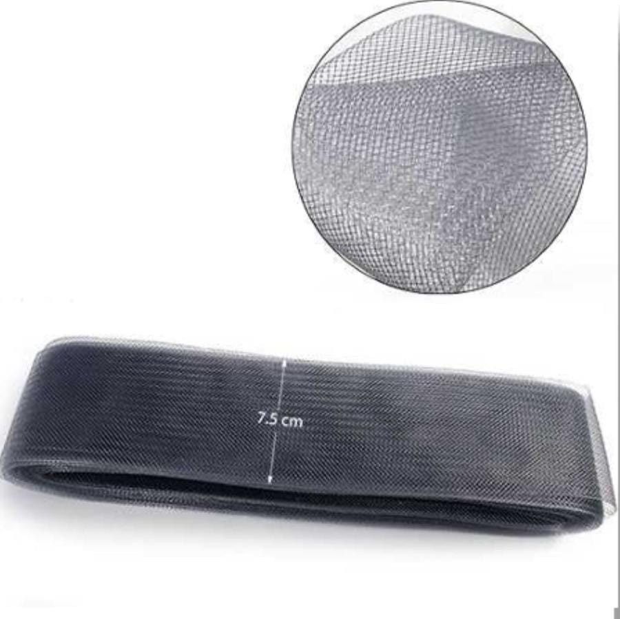CRINOLINE Habby Grey Hard Crinoline 7.5cm