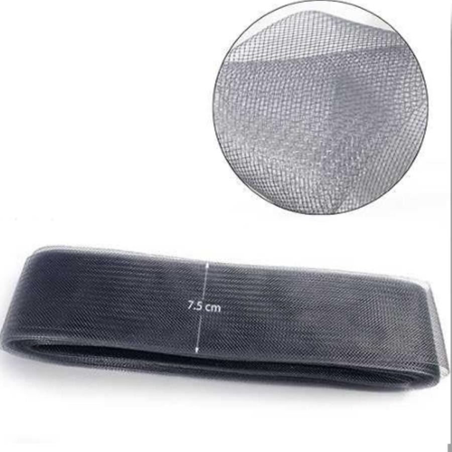 CRINOLINE Habby Grey Hard Crinoline 7.5cm (7880818393177)