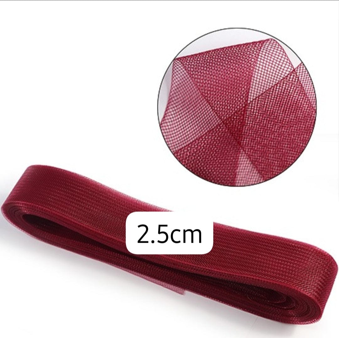 CRINOLINE HABBY Stiff Crinoline 2.5 cm (7680513114201)