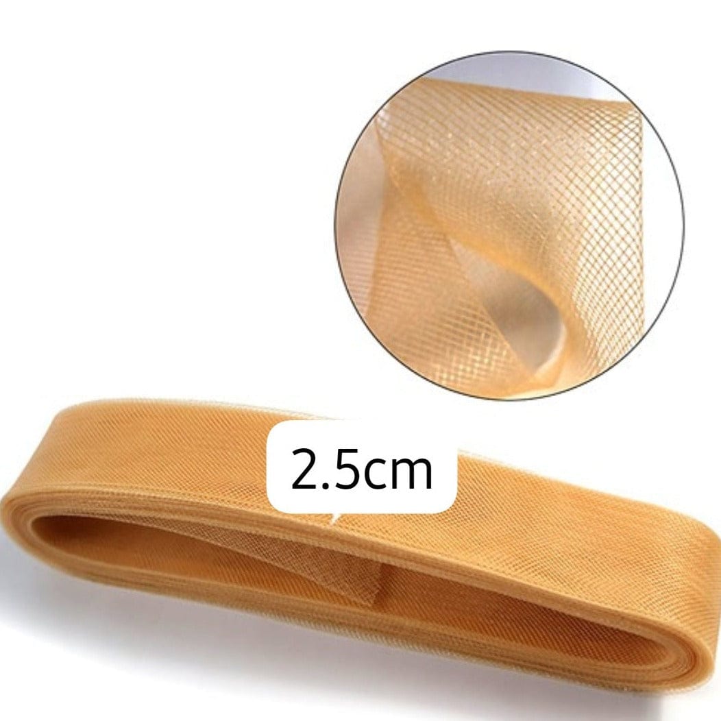 CRINOLINE HABBY Stiff Crinoline 2.5 cm (7680513114201)