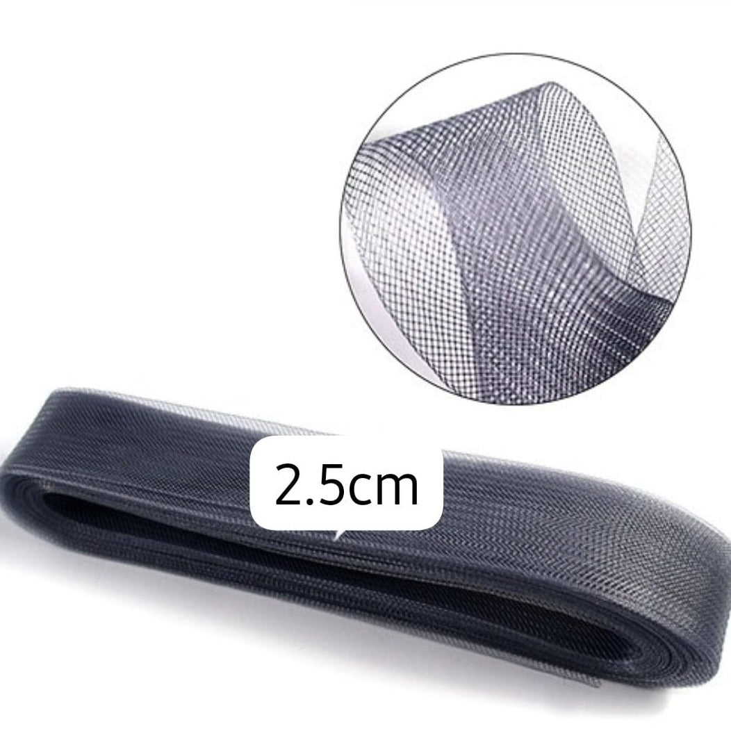 CRINOLINE HABBY Stiff Crinoline 2.5 cm (7680513114201)