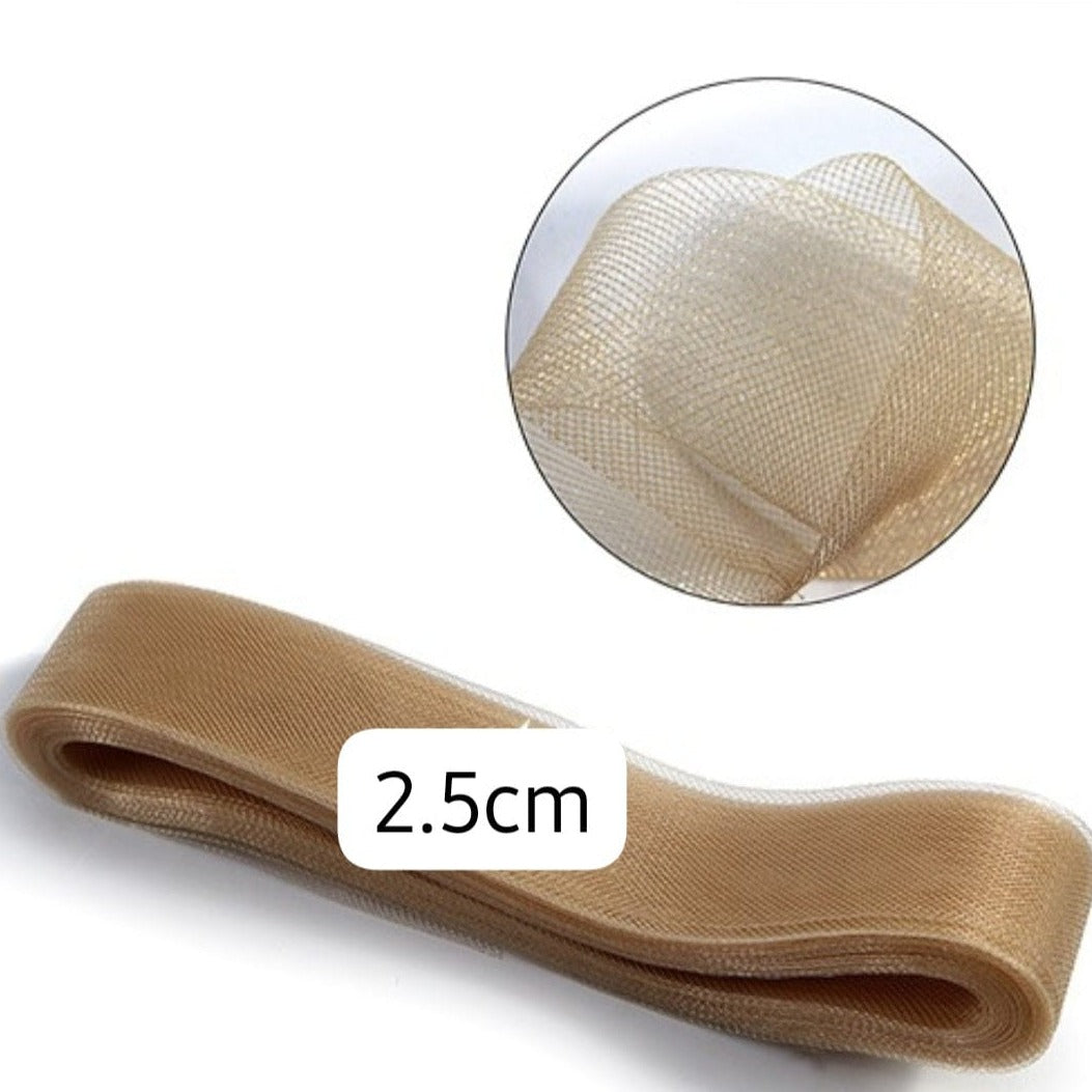 CRINOLINE HABBY Stiff Crinoline 2.5 cm (7680513114201)