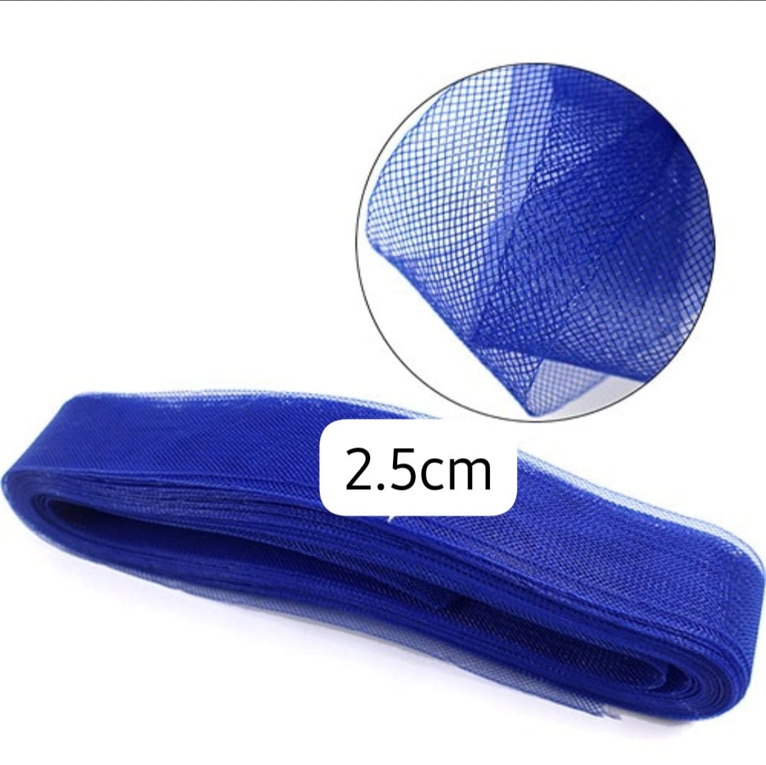 CRINOLINE HABBY Stiff Crinoline 2.5 cm (7680513114201)