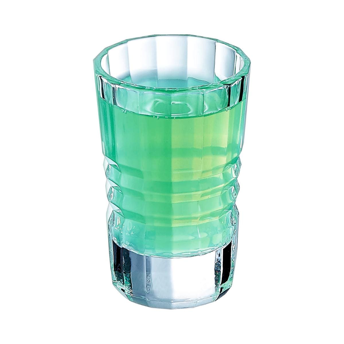 Cristal Darques CRYSTAL GLASS Cristal D`Arques Architecte Tumblers 60ml Set Of 6 (4742514049113)