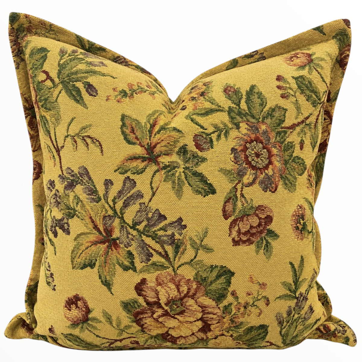 Assorted Scatter Cushion Tapestry Floral Vine 60x60 cm.