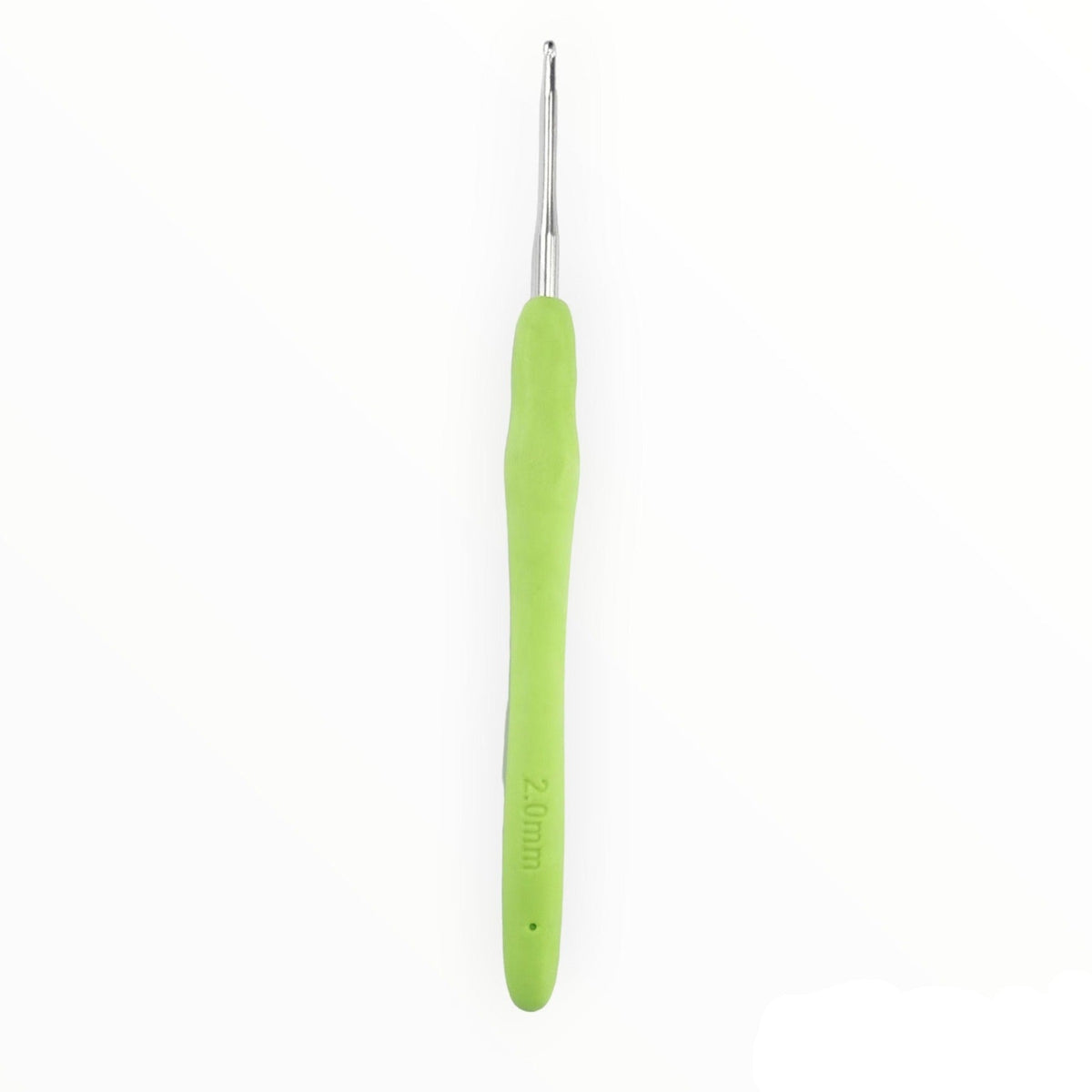 Crochet hooks HABBY 2.00 cm Soft Grip Crochet Hook 140 mm (7768341250137)