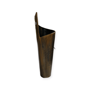 Crockery Centre vases Bronze Rust 82cm Vase AC 82cm Rvt Cut-Metallic (7454863491161)
