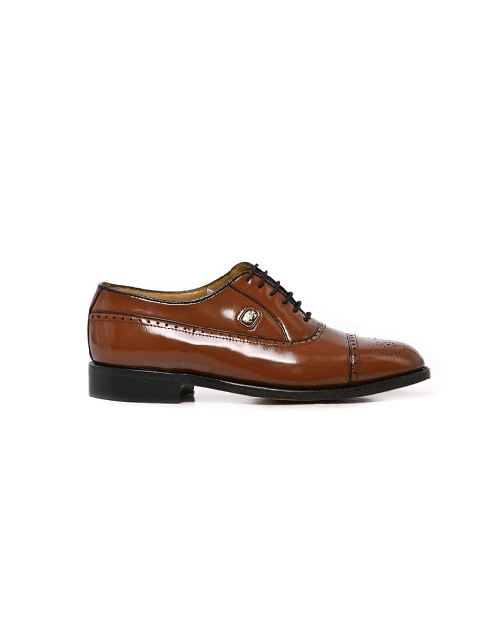 Crockett & Jones Formal Shoes 6 Mens Crockett & Jones Leather Jason, Formal Honey Lace Up (7905265746009)