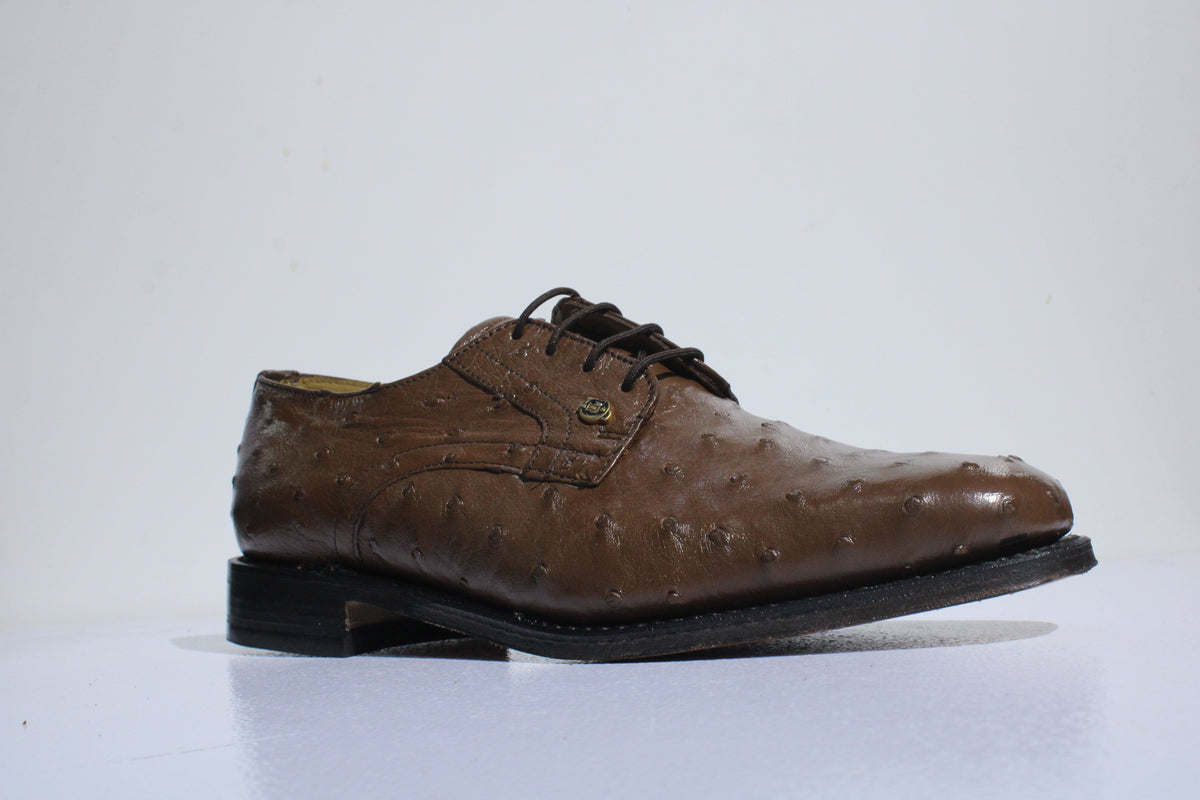 Crockett & Jones Formal Shoes Crockett & Jones Formal Shoes Ostrich B Kango (7494570704985)