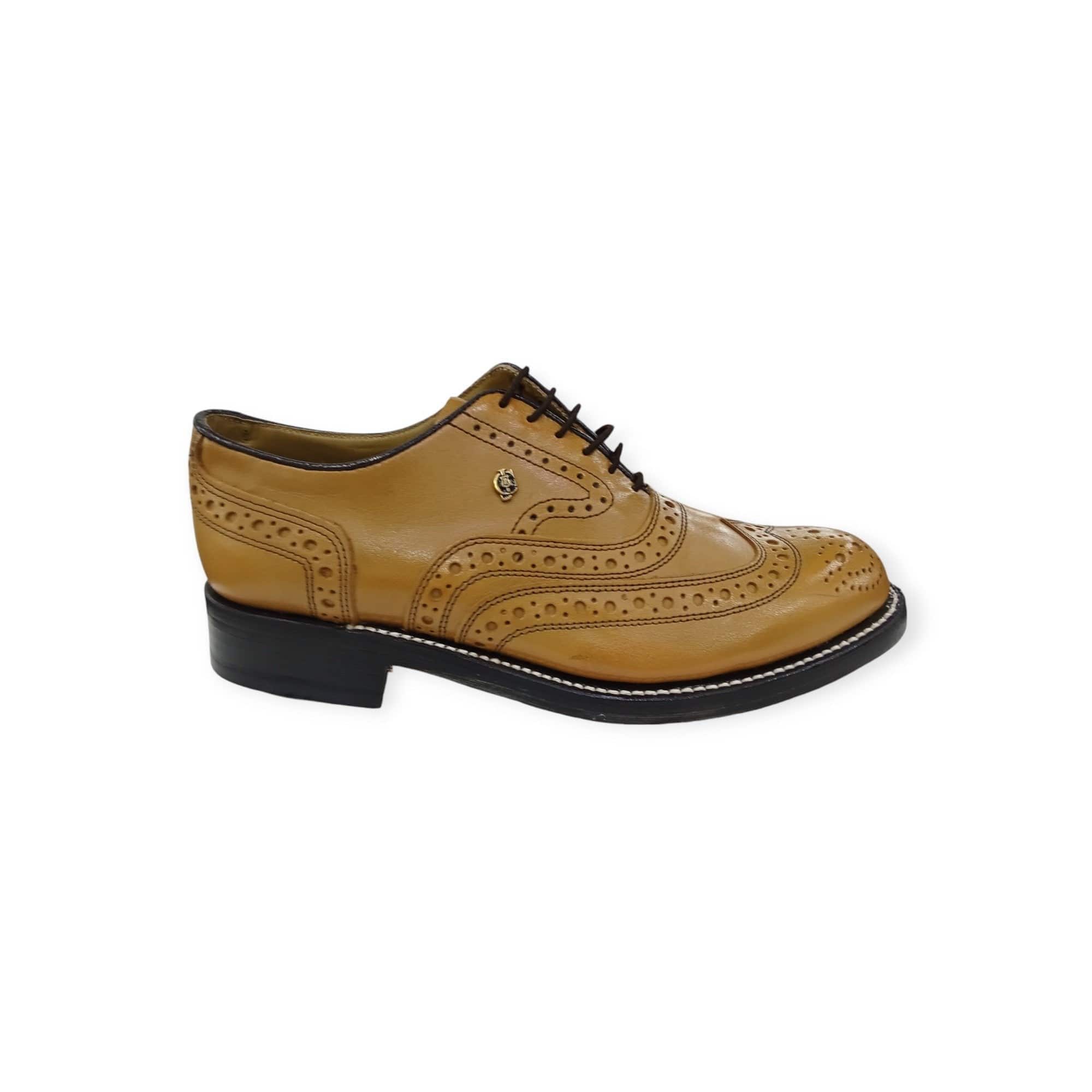Crockett & Jones Formal Shoes Crockett & Jones Men's Damian Biscuit (7798876176473)