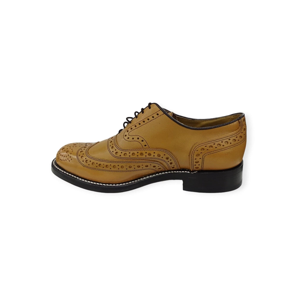 Crockett & Jones Formal Shoes Crockett & Jones Men's Damian Biscuit (7798876176473)