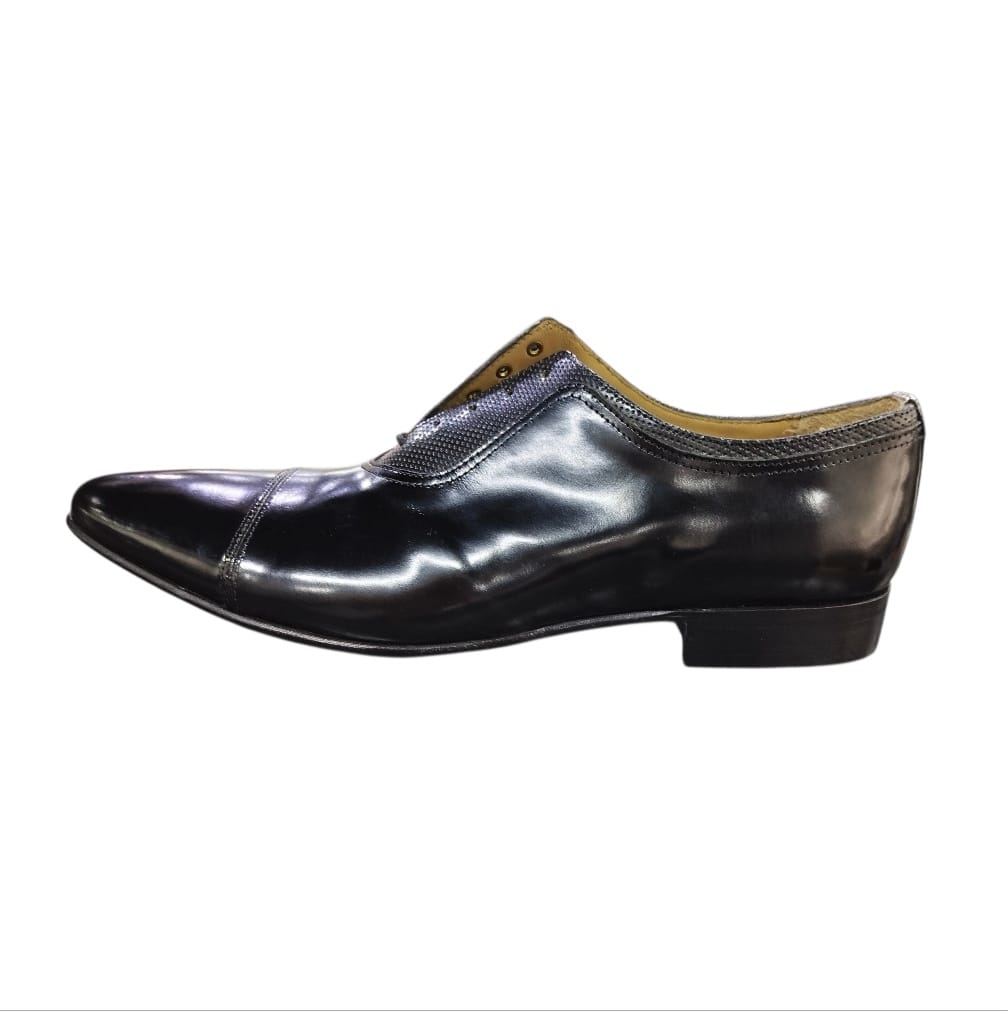 Crockett & Jones Formal Shoes Crockett & Jones Men's Formal Shoes Gemini Black 62.C6W006A