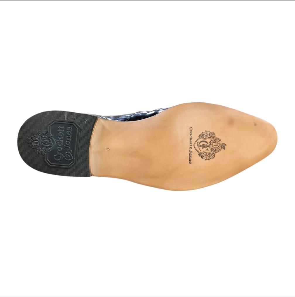 Crockett & Jones Formal Shoes Crockett & Jones Men's Formal Shoes Gemini Black 62.C6W006A