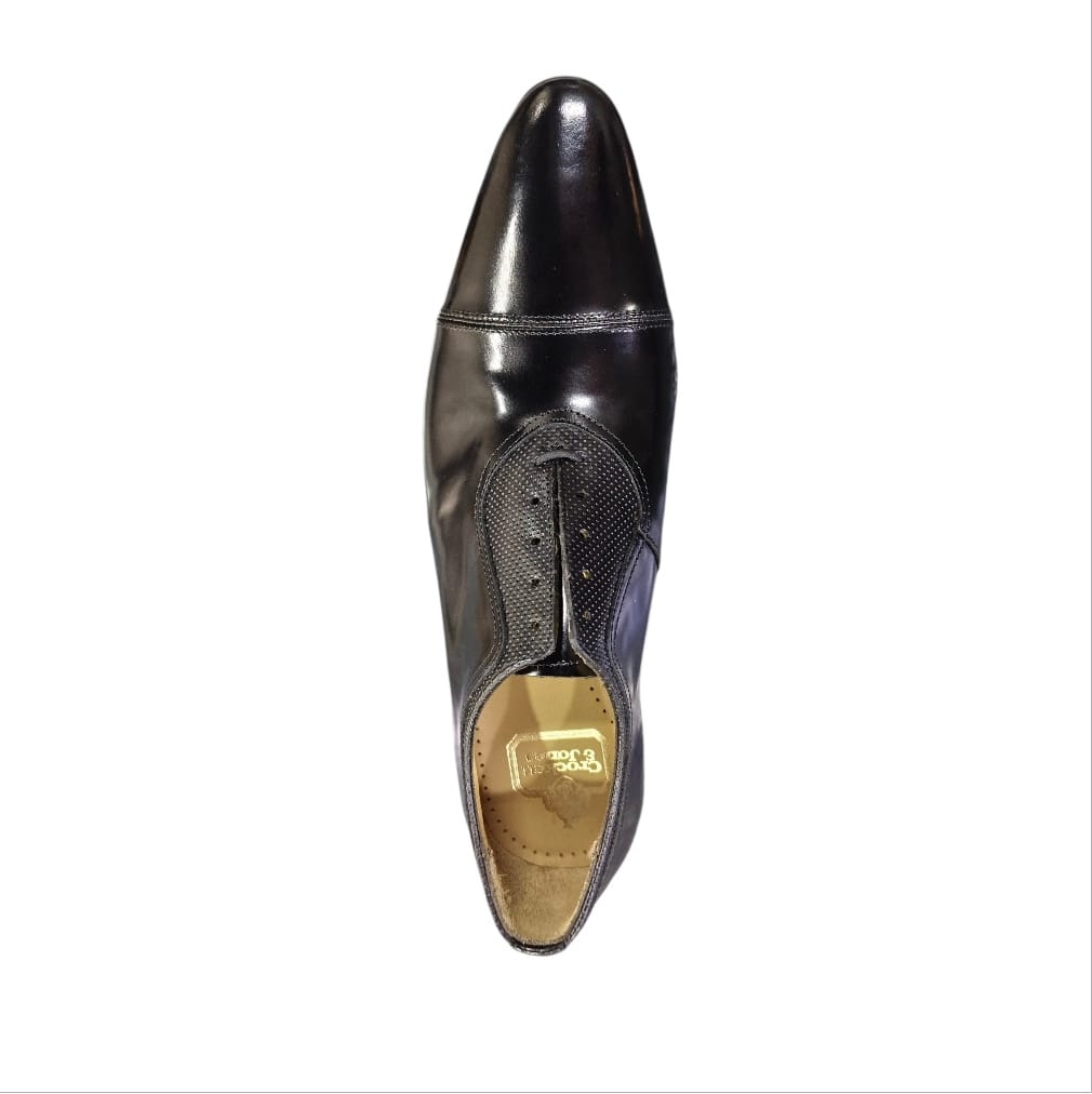 Crockett & Jones Formal Shoes Crockett & Jones Men's Formal Shoes Gemini Black 62.C6W006A