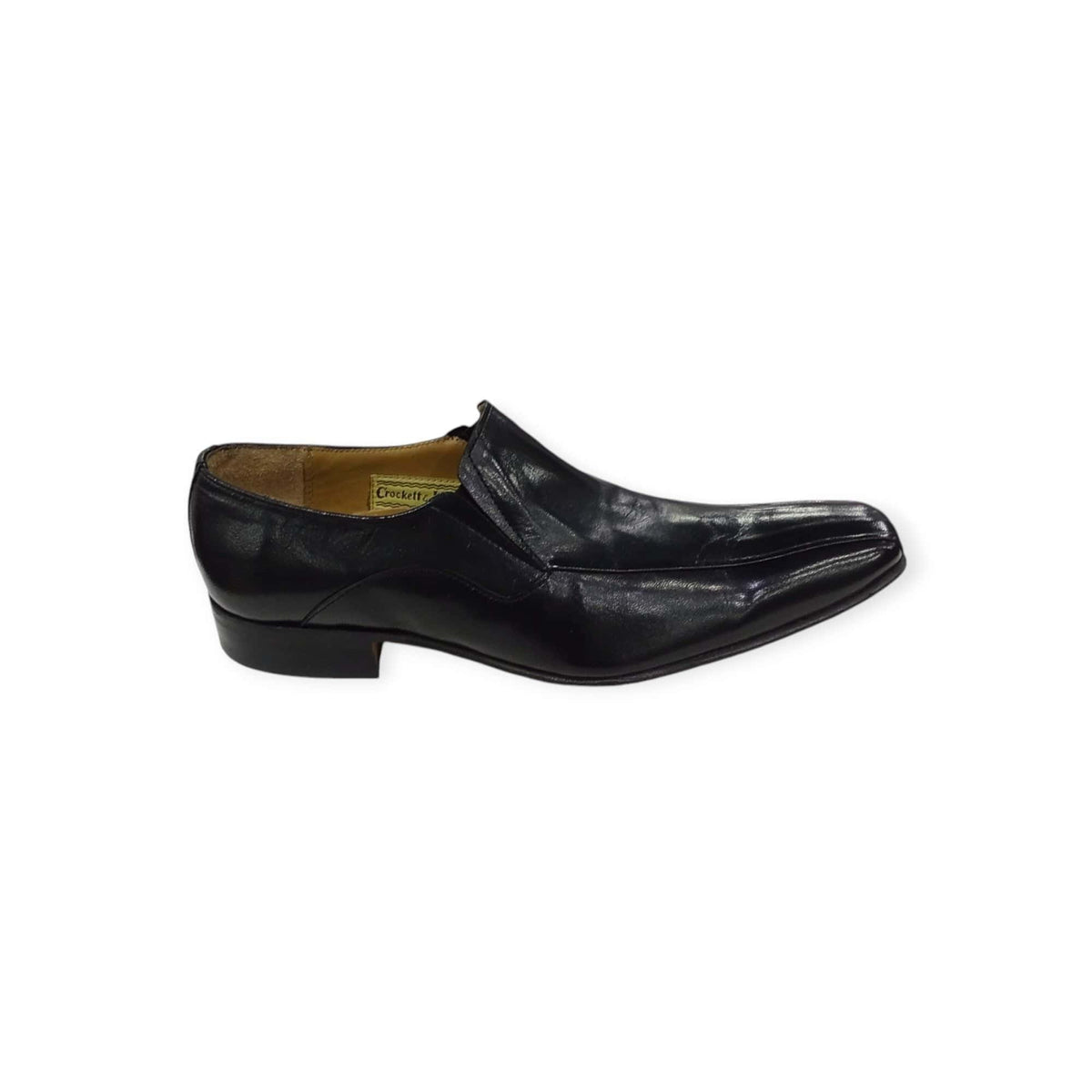 Crockett & Jones Formal Shoes Crockett & Jones Men's Glade Kid Black (7798840492121)