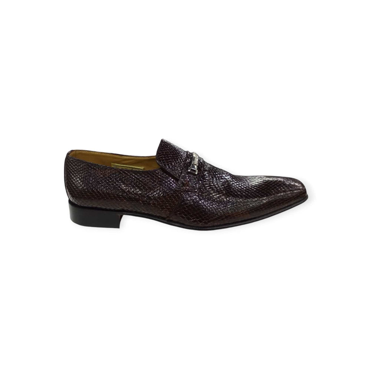 Crockett & Jones Formal Shoes Crockett & Jones Men's Olimpo Snake Brown