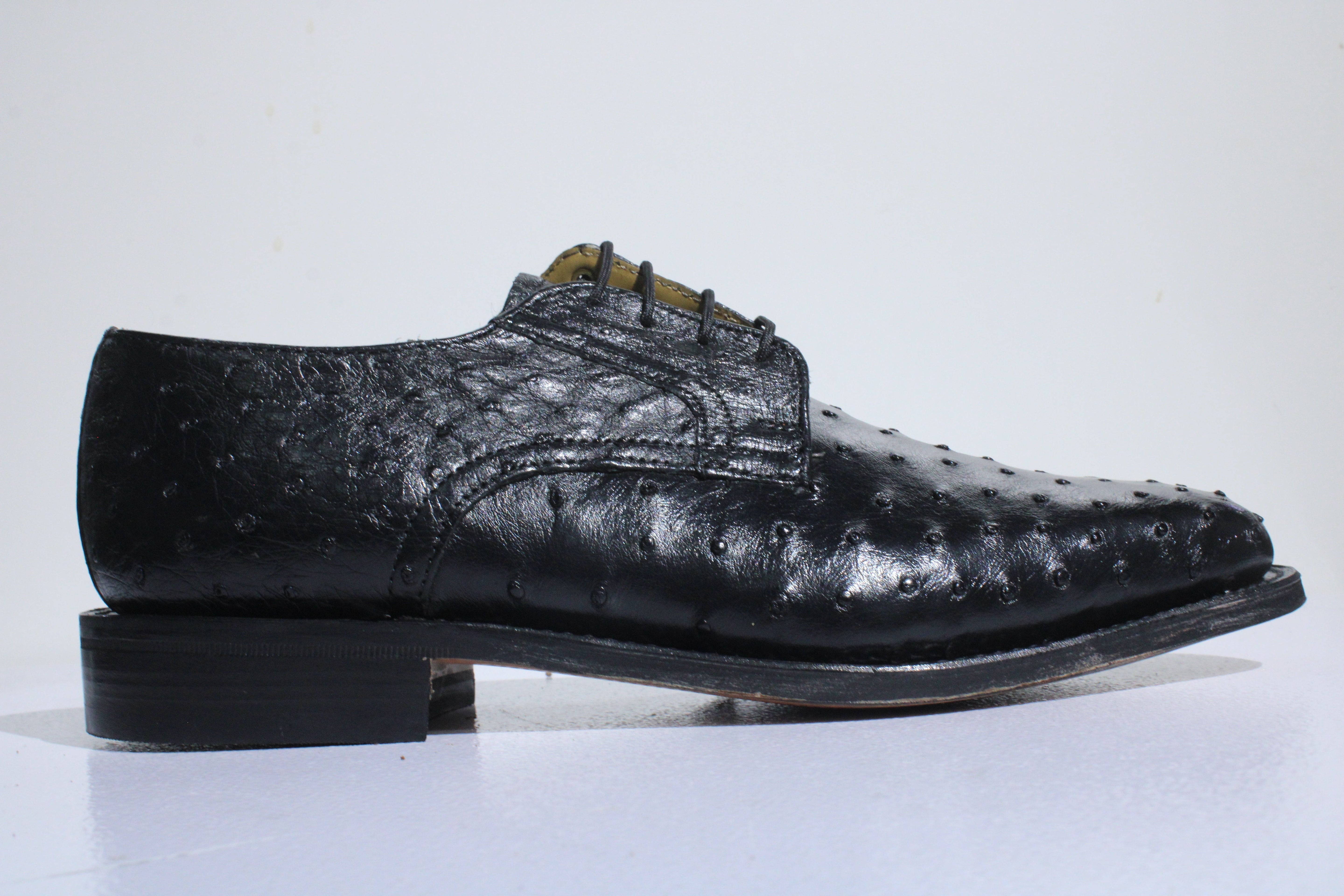 Crockett & Jones Formal Shoes Crockett & Jones Ostrich Black (7494565068889)