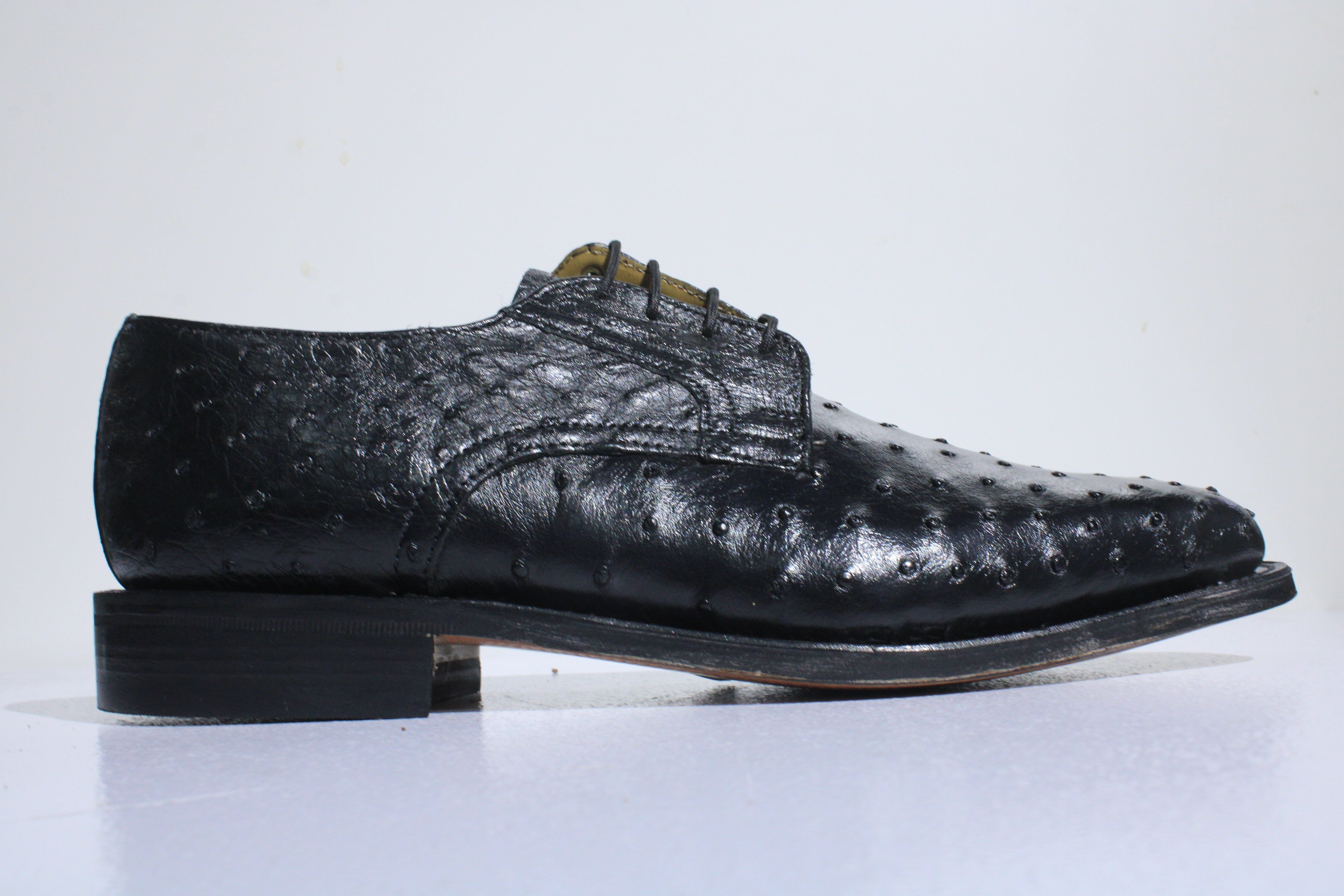 Crockett & Jones Formal Shoes Crockett & Jones Ostrich Black (7494565068889)