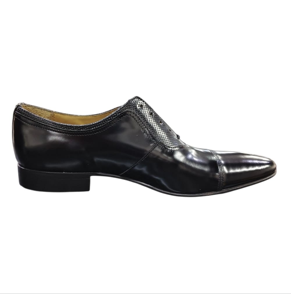 Crockett & Jones Formal Shoes UK 10.5 Crockett & Jones Men's Formal Shoes Gemini Black 62.C6W006A