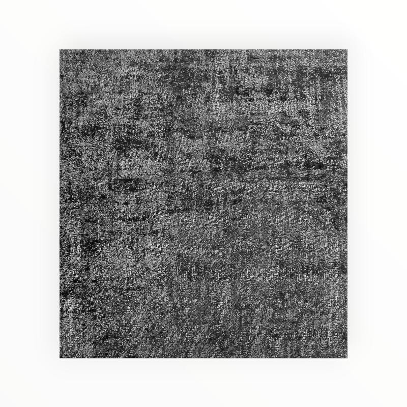Crown Foam Upholstery Fabric Velvet Upholstery Black NF1108 140 cm
