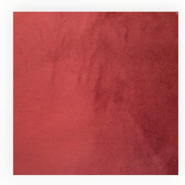 Crown Foam Upholstery Fabric Velvet Upholstery NF030 Maroon 140 cm