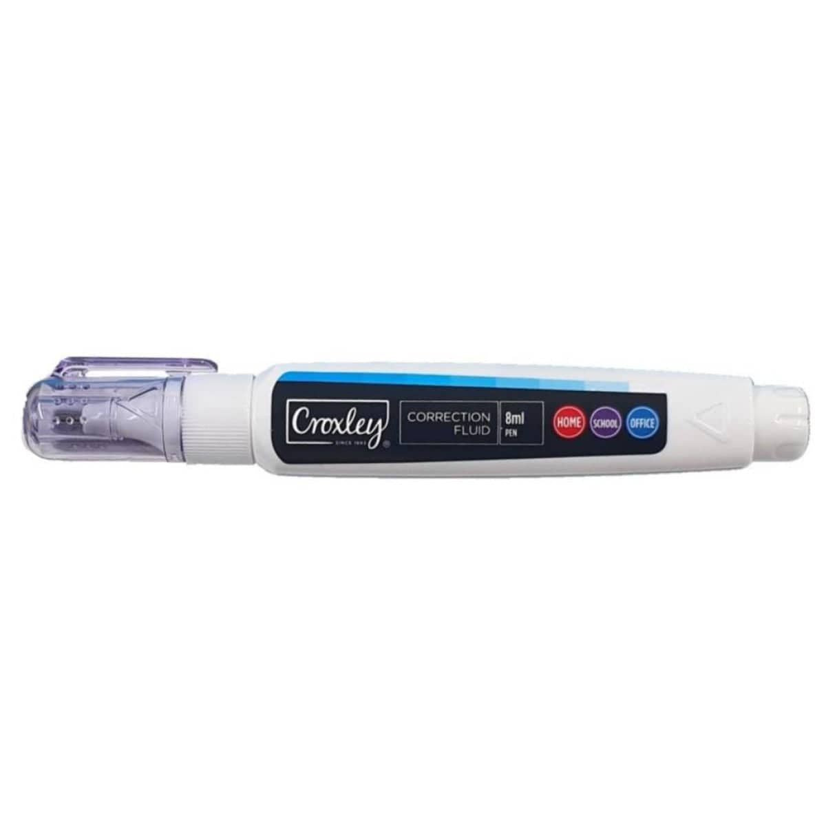 Croxley Correction Pen Croxley Correction Pen Fine Metal Point 8ml