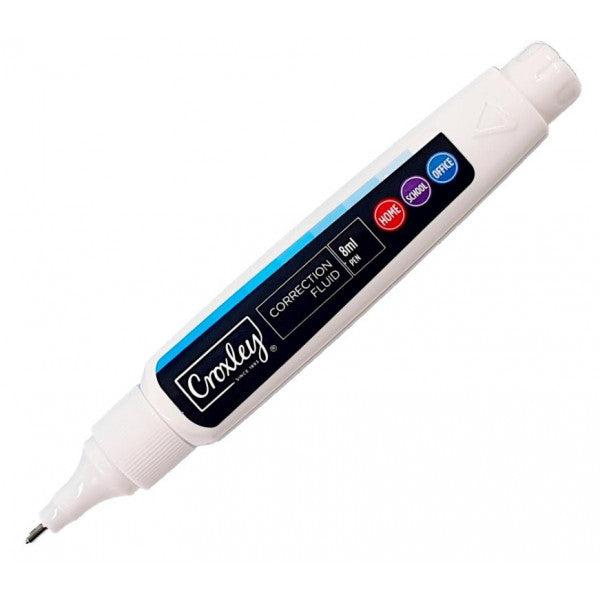 Croxley Correction Pen Croxley Correction Pen Fine Metal Point 8ml